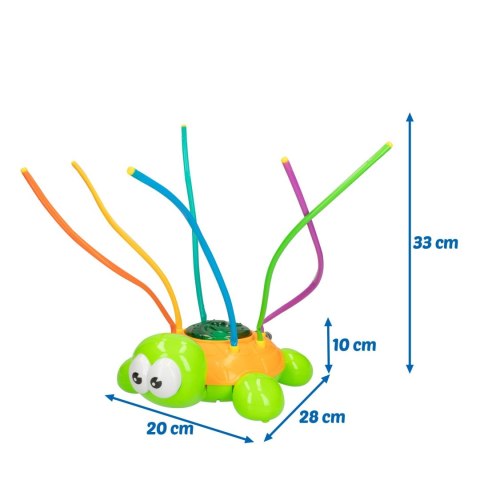 Zraszacz ogrodowy dla dzieci ŻÓŁWIK - AQUA WORLD Splash