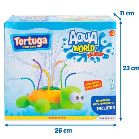 Zraszacz ogrodowy dla dzieci ŻÓŁWIK - AQUA WORLD Splash