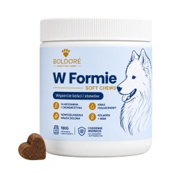 Boldoré Suplement Dla Psa W FORMIE Na Stawy i Kości Soft Chews 180g