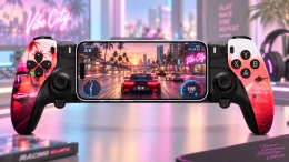 KONTROLER MOBILNY VIBE CITY USB-C HALL EFFECT ANDROID IOS