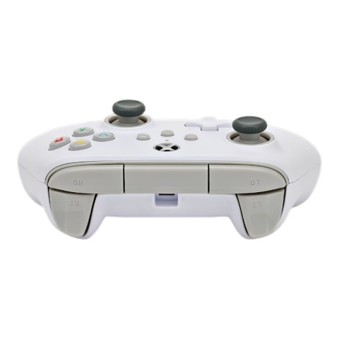 KONTROLER POWERA XBOX SERIES X S ONE PC BIAŁY PRZEWODOWY 3 5MM
