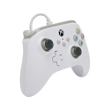 KONTROLER POWERA XBOX SERIES X S ONE PC BIAŁY PRZEWODOWY 3 5MM