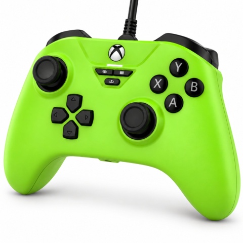 KONTROLER SNAKEBYTE BASE X XBOX PC HALL EFFECT USB-C ZIELONY