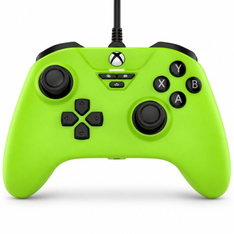 KONTROLER SNAKEBYTE BASE X XBOX PC HALL EFFECT USB-C ZIELONY