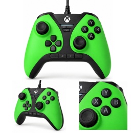 KONTROLER SNAKEBYTE GAMEPAD PRO X XBOX PC HALL EFFECT USB-C ZIELONY