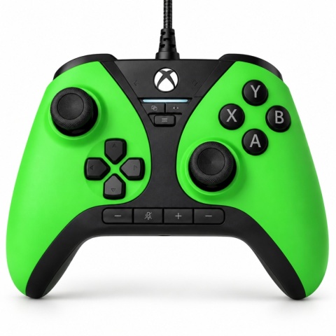 KONTROLER SNAKEBYTE GAMEPAD PRO X XBOX PC HALL EFFECT USB-C ZIELONY