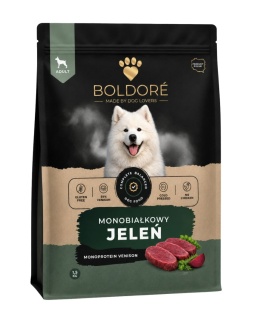 Karma sucha dla psa Monobiałkowa Jeleń 1,5kg