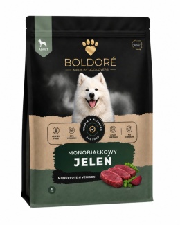 Karma sucha dla psa Monobiałkowa Jeleń 6kg