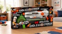 PISTOLET BLASTER HIP SHOT ENDLESS STRIKER 40 STRZAŁEK ZASIĘG 23M 8+