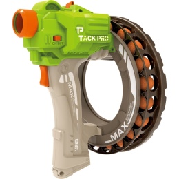 PISTOLET HIP SHOT SPIRAL BOMBER 32 KULKI ZASIĘG 23M 14+