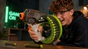 PISTOLET HIP SHOT SPIRAL ROCKET 40 STRZAŁEK PIANKOWYCH 8+