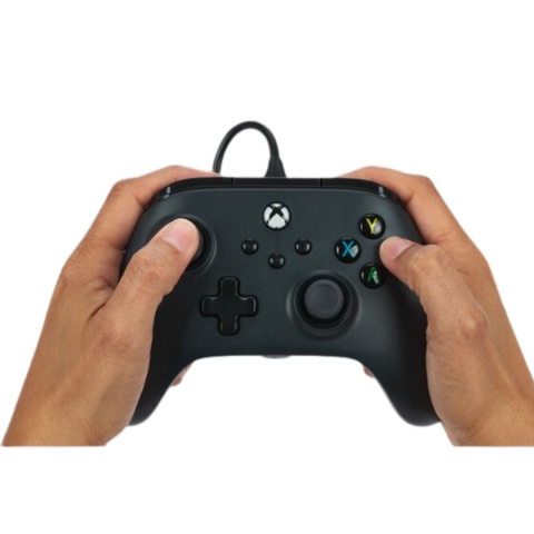 Przewodowy Kontroler Xbox Series X|S Xbox One PC PowerA Czarny