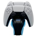 STACJA DOKUJĄCA DO PS5 PODWÓJNA ŁADOWARKA DO PADÓW DUALSENSE LED + USB-C