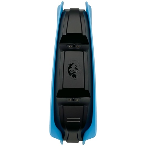 STACJA DOKUJĄCA DO PS5 PODWÓJNA ŁADOWARKA DO PADÓW DUALSENSE LED + USB-C