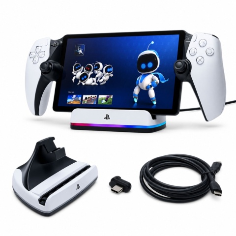 Stacja Ładująca PowerA do PlayStation Portal™ Remote Player RGB Lumectra