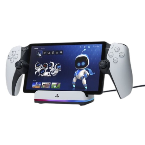 Stacja Ładująca PowerA do PlayStation Portal™ Remote Player RGB Lumectra