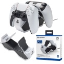 Stacja ładowania kontrolerów DualSense PS5 PowerA Twin Charging Station | Szybkie ładowanie padów PS5