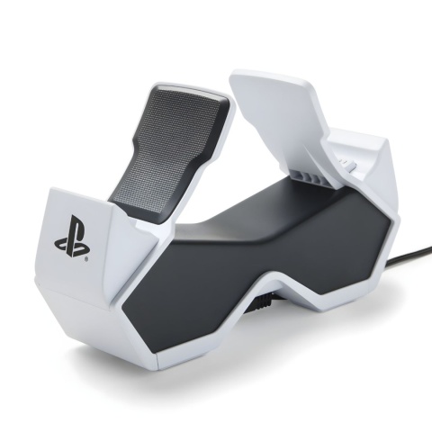 Stacja ładowania kontrolerów DualSense PS5 PowerA Twin Charging Station | Szybkie ładowanie padów PS5