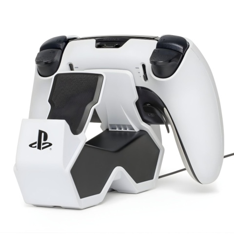 Stacja ładowania kontrolerów DualSense PS5 PowerA Twin Charging Station | Szybkie ładowanie padów PS5