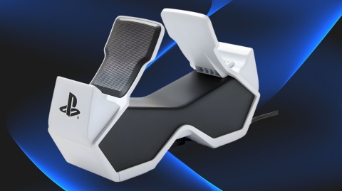Stacja ładowania kontrolerów DualSense PS5 PowerA Twin Charging Station | Szybkie ładowanie padów PS5