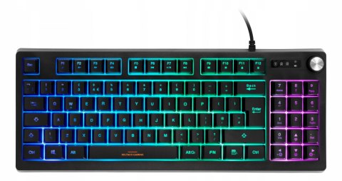 KLAWIATURA GAMINGOWA MEMBRANOWA RGB POKR?T?O KLAWIATURA GAMINGOWA MEMBRANOWA RGB POKR?T?O