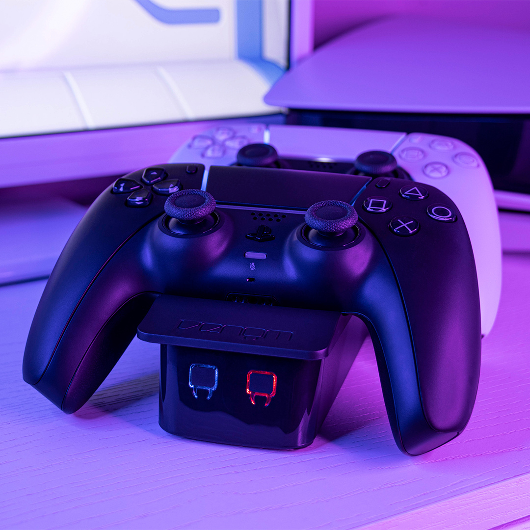 ŁADOWARKA DO PADÓW PLAYSTATION 5 STACJA DOKUJĄCA ŁADOWARKA DO PADÓW PLAYSTATION 5 STACJA DOKUJĄCA