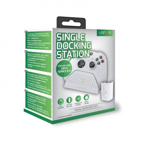 ?ADOWARKA STACJA DOKUJ?CA POJEDYNCZA XBOX SERIES X ?ADOWARKA STACJA DOKUJ?CA POJEDYNCZA XBOX SERIES X