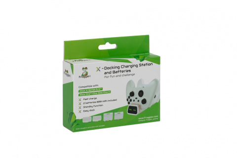 STACJA DOKUJ?CA XBOX SERIES X/S ONE/ONE S/ ONE X STACJA DOKUJ?CA XBOX SERIES X/S ONE/ONE S/ ONE X