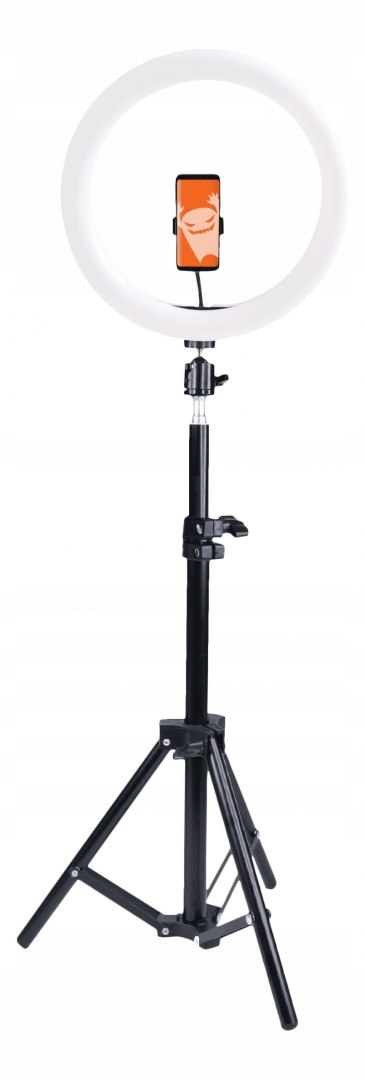 UCHWYT NA TELEFON STATYW LAMPA LED 10" 160CM UCHWYT NA TELEFON STATYW LAMPA LED 10" 160CM