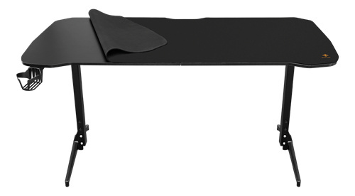 Biurko Gamingowe Deltaco GAM-095V2 160cm czarne Biurko Gamingowe Deltaco GAM-095V2 160cm czarne