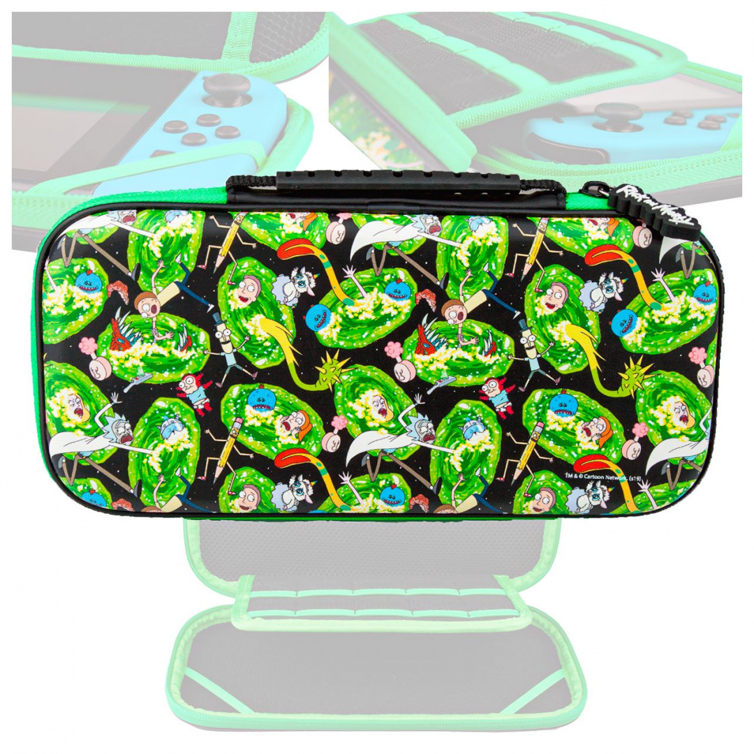 ETUI FUTERAŁ NINTENDO SWITCH RICK AND MORTY TORBA ETUI FUTERAŁ NINTENDO SWITCH RICK AND MORTY TORBA