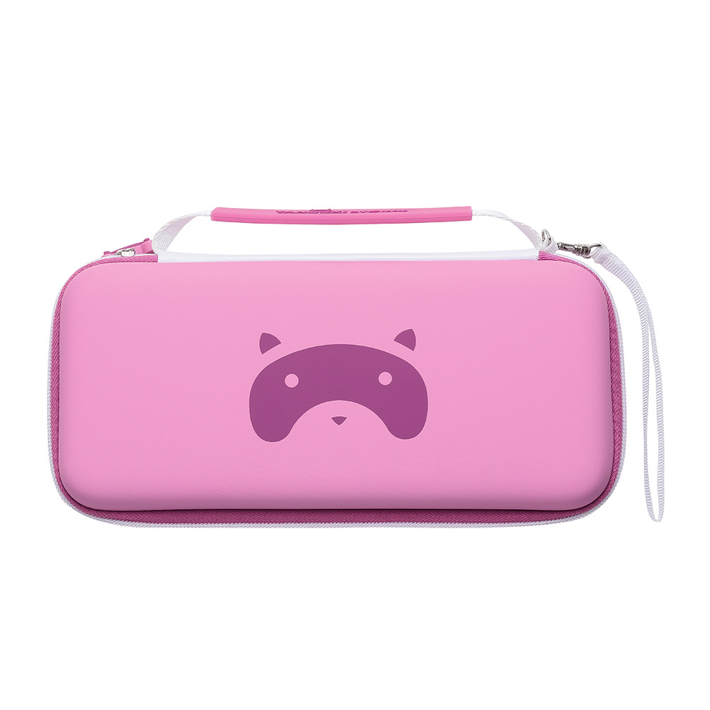 ETUI FUTERAŁ NINTENDO SWITCH TANOOKI RÓŻ TORBA ETUI FUTERAŁ NINTENDO SWITCH TANOOKI RÓŻ TORBA