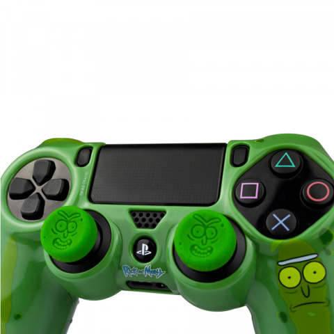 ETUI NA PADA PS4 RICK AND MORTY SYLIKON GRIPSY ETUI NA PADA PS4 RICK AND MORTY SYLIKON GRIPSY