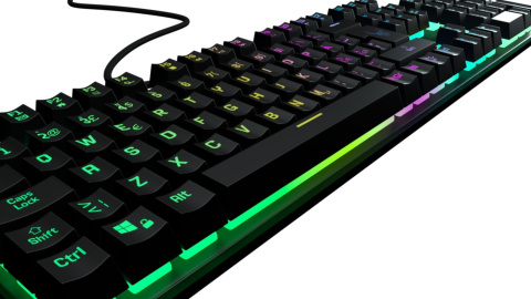 KLAWIATURA HYBRYDOWA Leet Oseberg RGB PRZEWODOWA KLAWIATURA HYBRYDOWA Leet Oseberg RGB PRZEWODOWA