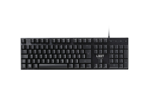 KLAWIATURA HYBRYDOWA Leet Oseberg RGB PRZEWODOWA KLAWIATURA HYBRYDOWA Leet Oseberg RGB PRZEWODOWA