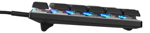 KLAWIATURA MECHANICZNA RGB DELTACO PRZEWODOWA KLAWIATURA MECHANICZNA RGB DELTACO PRZEWODOWA