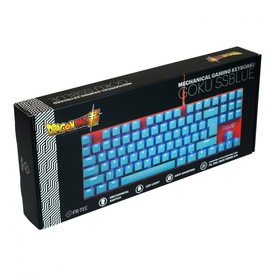 KLAWIATURA MECHANICZNA TKL DRAGON BALL PC PS3 PS4 KLAWIATURA MECHANICZNA TKL DRAGON BALL PC PS3 PS4