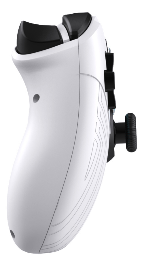 KONTROLER PAD DO PS4 Z WIBRACJAMI BIAŁY LED KONTROLER PAD DO PS4 Z WIBRACJAMI BIAŁY LED
