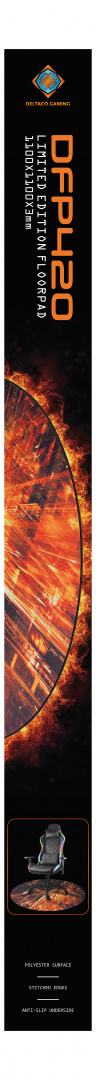Mata pod fotel gamingowy DELTACO DFP420 Limited Edition Mata pod fotel gamingowy DELTACO DFP420 Limited Edition