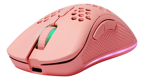 MYSZKA BEZPRZEWODOWA HYBRYDOWA RGB RÓŻOWA 4800 MYSZKA BEZPRZEWODOWA HYBRYDOWA RGB RÓŻOWA 4800