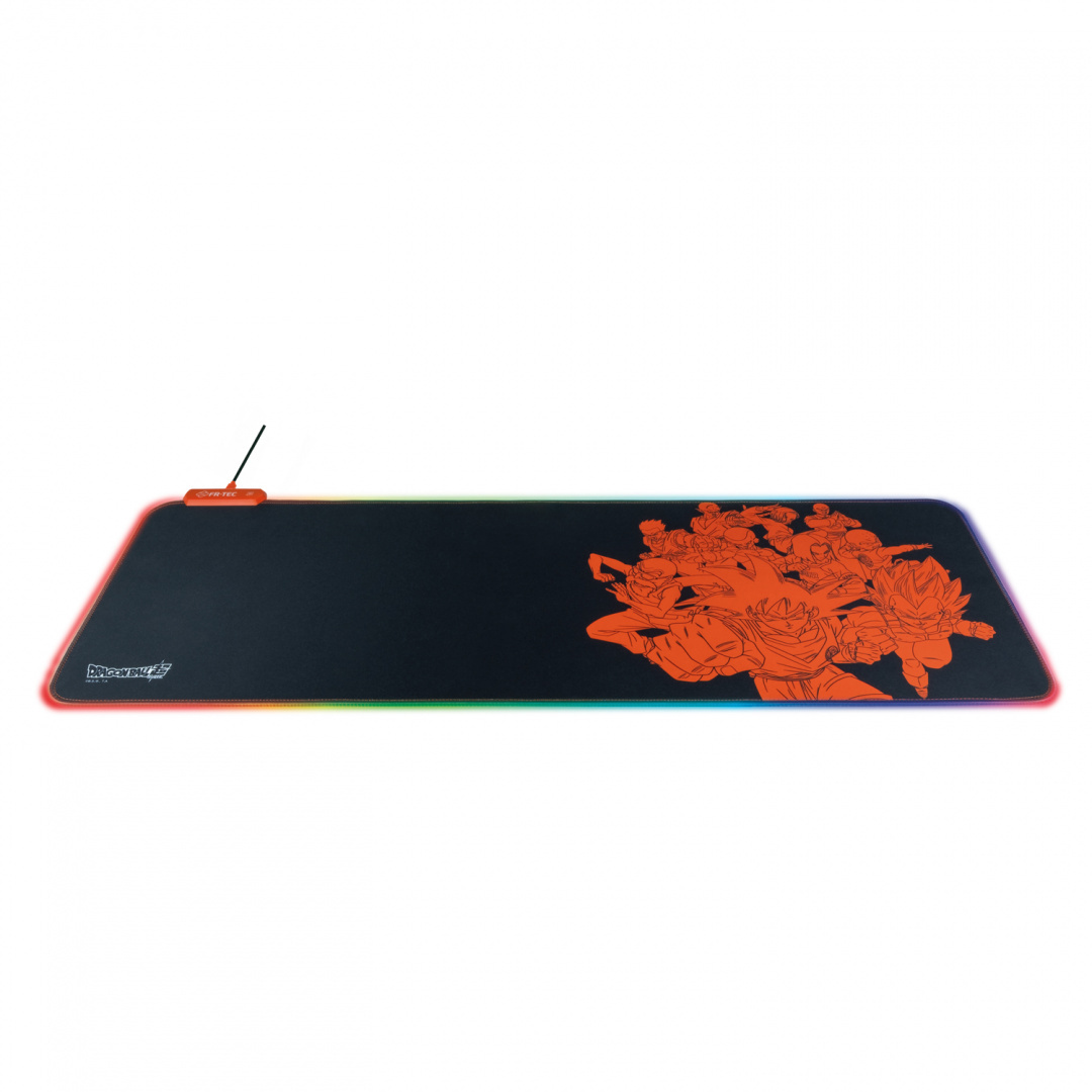 PODKŁADKA POD MYSZKE RGB DRAGON BALL 80X30 PODKŁADKA POD MYSZKE RGB DRAGON BALL 80X30