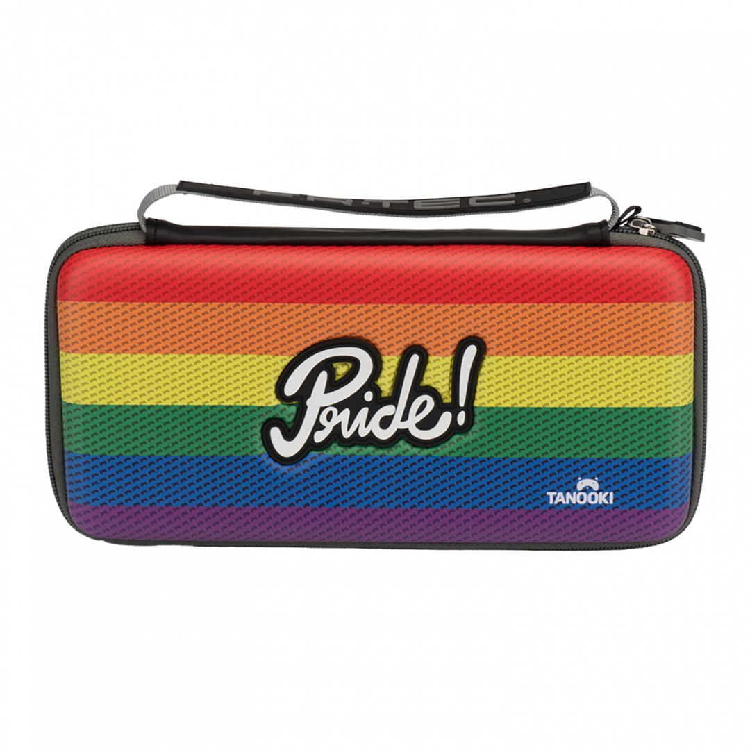 Pokrowiec na konsolę Nintendo BLADE PRIDE tęczowy Pokrowiec na konsolę Nintendo BLADE PRIDE tęczowy