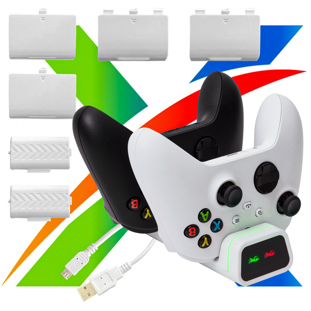 STACJA DOKUJĄCA XBOX SERIES X/S ONE/ONE S/ ONE X STACJA DOKUJĄCA XBOX SERIES X/S ONE/ONE S/ ONE X