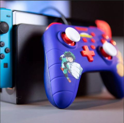 MY HERO PAD PRZEWODOWY DO PC NINTENDO WIBRACJE MY HERO PAD PRZEWODOWY DO PC NINTENDO WIBRACJE