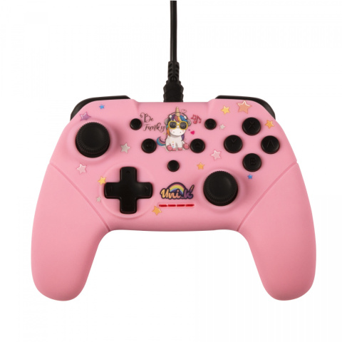 PAD PRZEWODOWY DO PC NINTENDO WIBRACJE UNICORN PAD PRZEWODOWY DO PC NINTENDO WIBRACJE UNICORN
