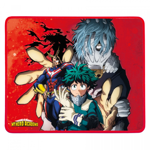 PODK?ADKA POD MYSZK? 40x30 MY HERO ACADEMIA CZERWO PODK?ADKA POD MYSZK? 40x30 MY HERO ACADEMIA CZERWO