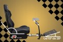 Kierownica F1 Formula PRO fotel + stelaż rękawice