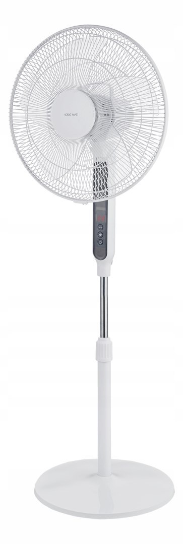 WENTYLATOR WIATRAK STOJĄCY PILOT 50W LCD 144cm WH WENTYLATOR WIATRAK STOJĄCY PILOT 50W LCD 144cm WH