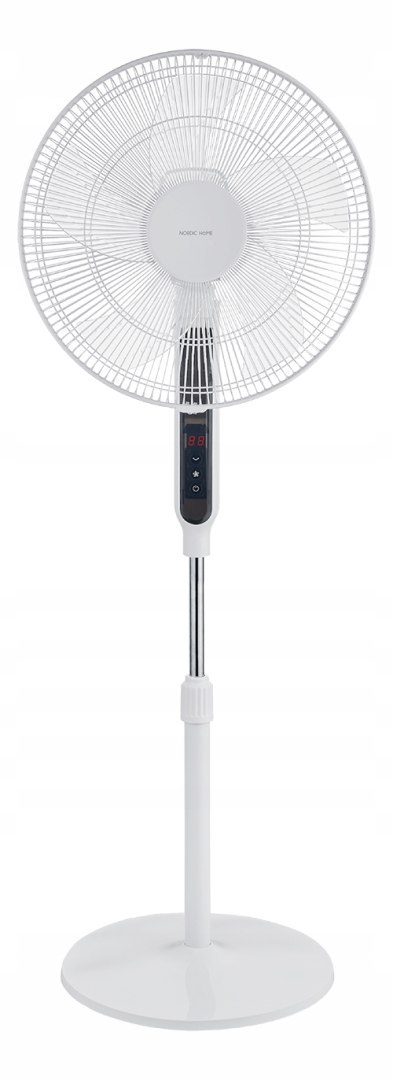WENTYLATOR WIATRAK STOJĄCY PILOT 50W LCD 144cm WH WENTYLATOR WIATRAK STOJĄCY PILOT 50W LCD 144cm WH