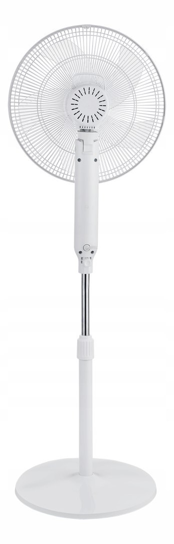 WENTYLATOR WIATRAK STOJĄCY PILOT 50W LCD 144cm WH WENTYLATOR WIATRAK STOJĄCY PILOT 50W LCD 144cm WH